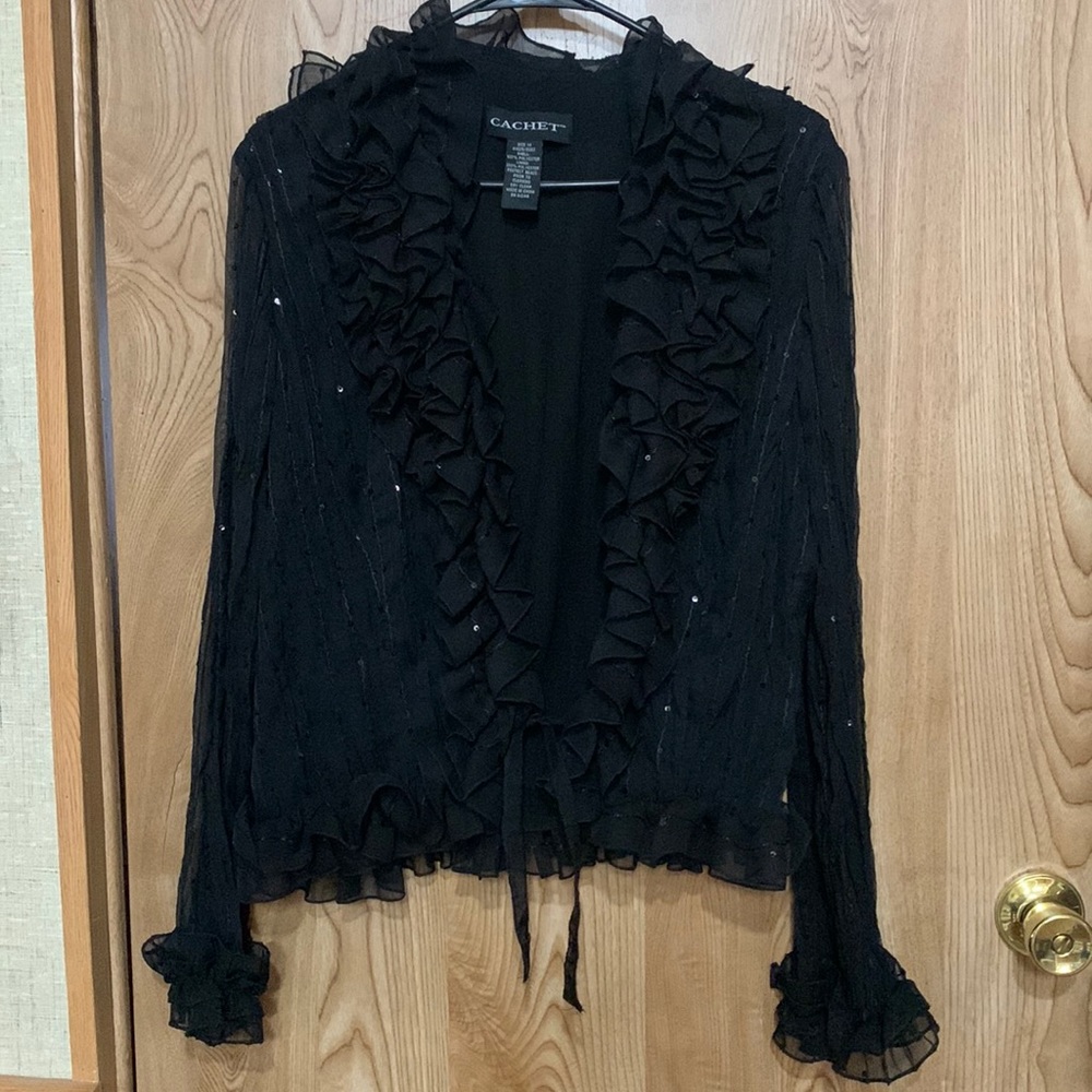 Cachet Black Size 14 cover